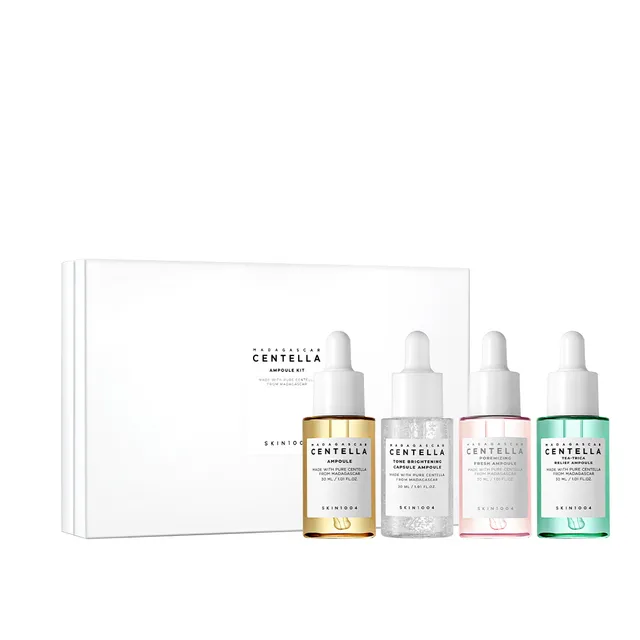 SKIN 1004 - Madagascar Centella Ampoule Kit