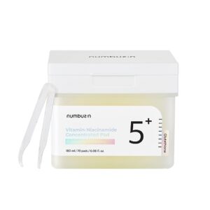 Numbuzin - No.5+ Glutathione Vitamin-Niacinamide Concentrated Pad