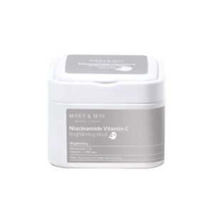 Mary&May - Masque Éclat à la Niacinamide et à la Vitamine C