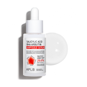 APLB - SALICYLIC ACID BHA ARBUTIN AMPOULE SERUM 40ML