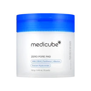 MEDICUBE Zero pore pads