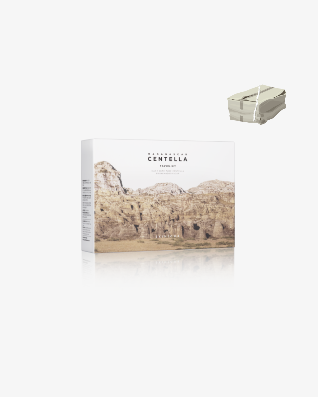 SKIN1004 - Madagascar Centella Travel Kit (emballage abimé)