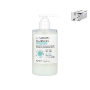 APLB - Glutathione Niacinamide Body Lotion (emballage abimé)