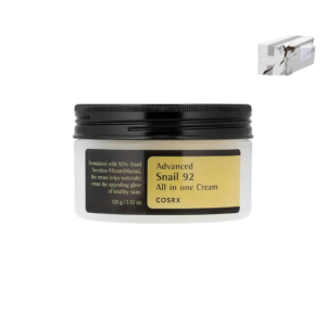 Cosrx - Advanced snail 92 all in One cream 100 G (emballage abimé)
