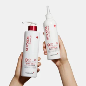 Medicube - Soyxidil 2 Set (Treatment 265ml, Shampoo 490ml)